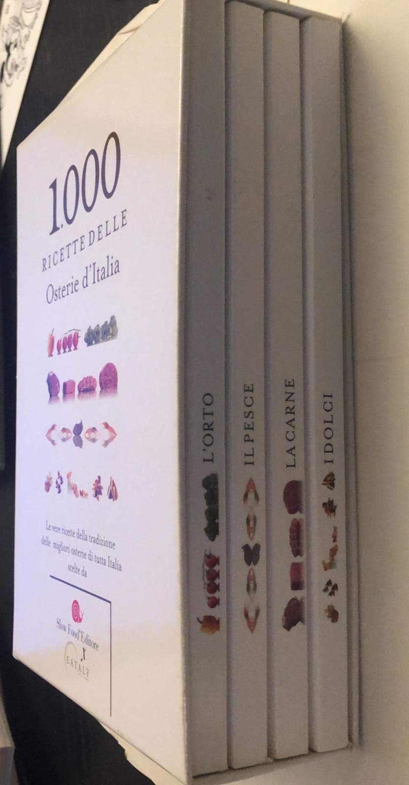100 ricette delle osterie d'Italia (venduto solo nel circuito Eataly) Leisure, Home & Garden
