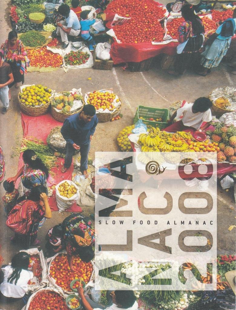 Slow Food Almanac Books