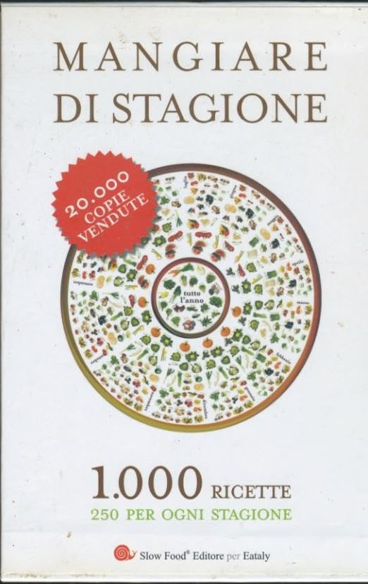 Mangiare di stagione (venduto solo nel circuito Eataly) Leisure, Home & Garden