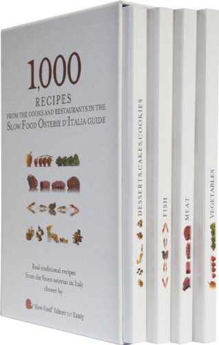 1,000 Recipes: Real Traditional Recipes Chosen by Slow Food for Eataly Cooking & Enjoying