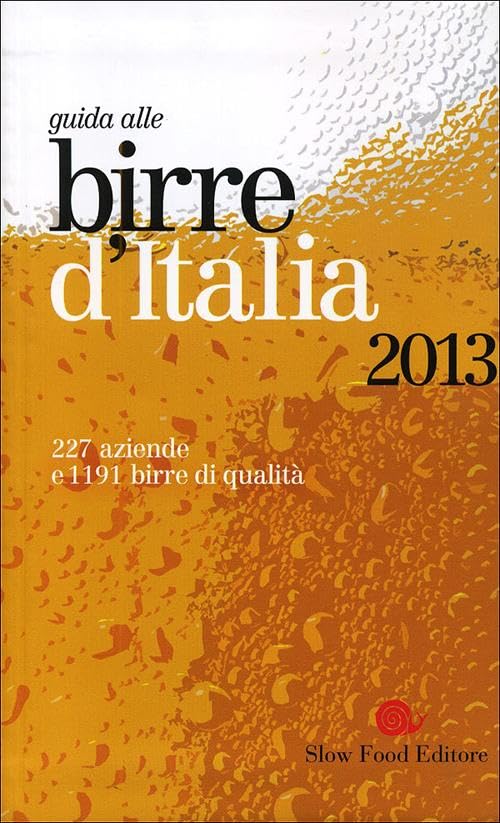 Guida alle birre d'Italia 2013 book