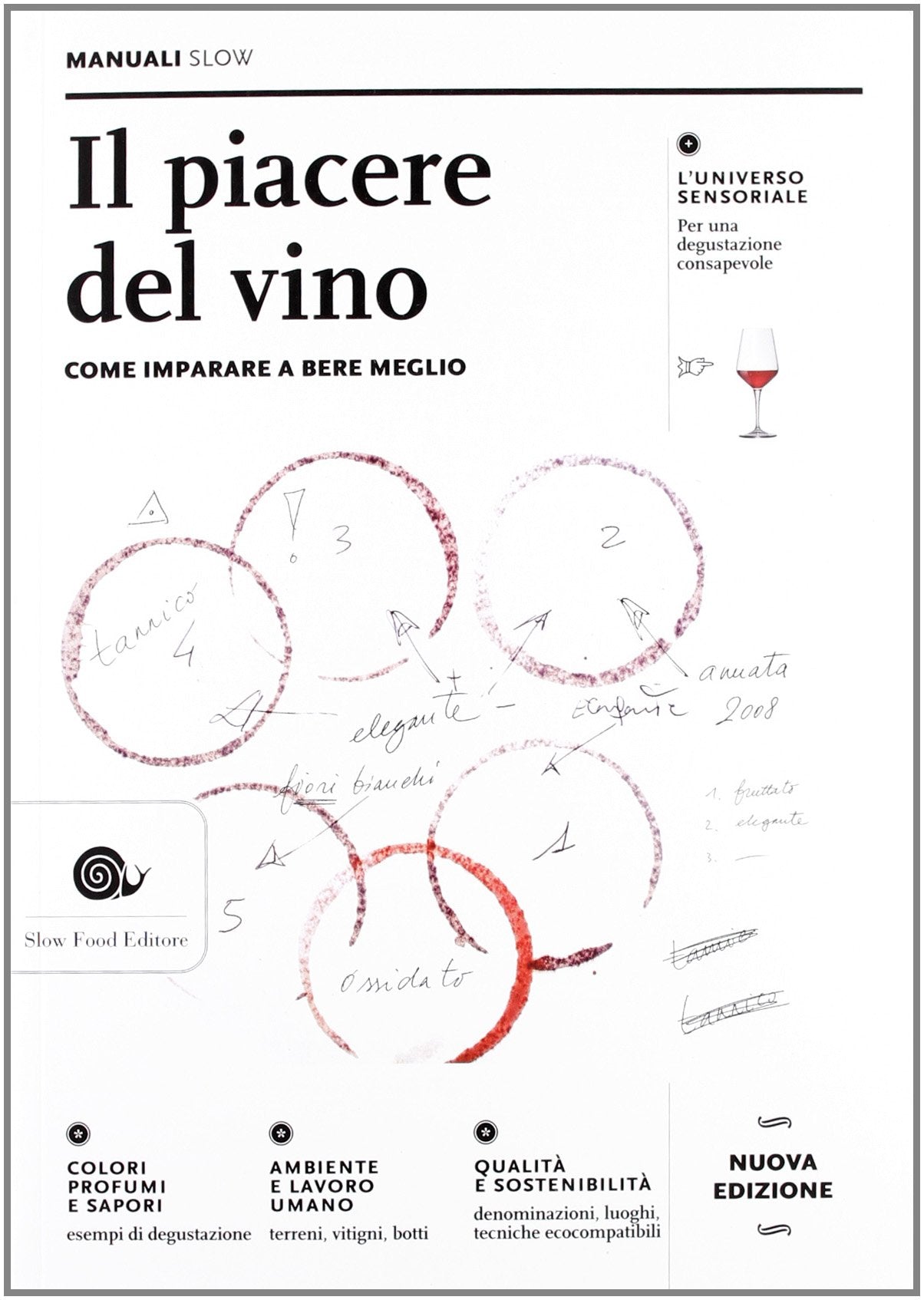 Il piacere del vino. Come imparare a bere meglio book