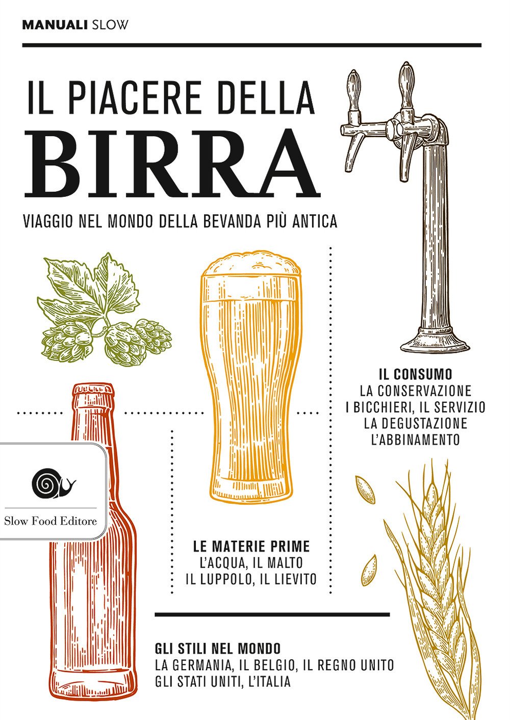 Il piacere della birra: Viaggio nel mondo della bevanda più antica book