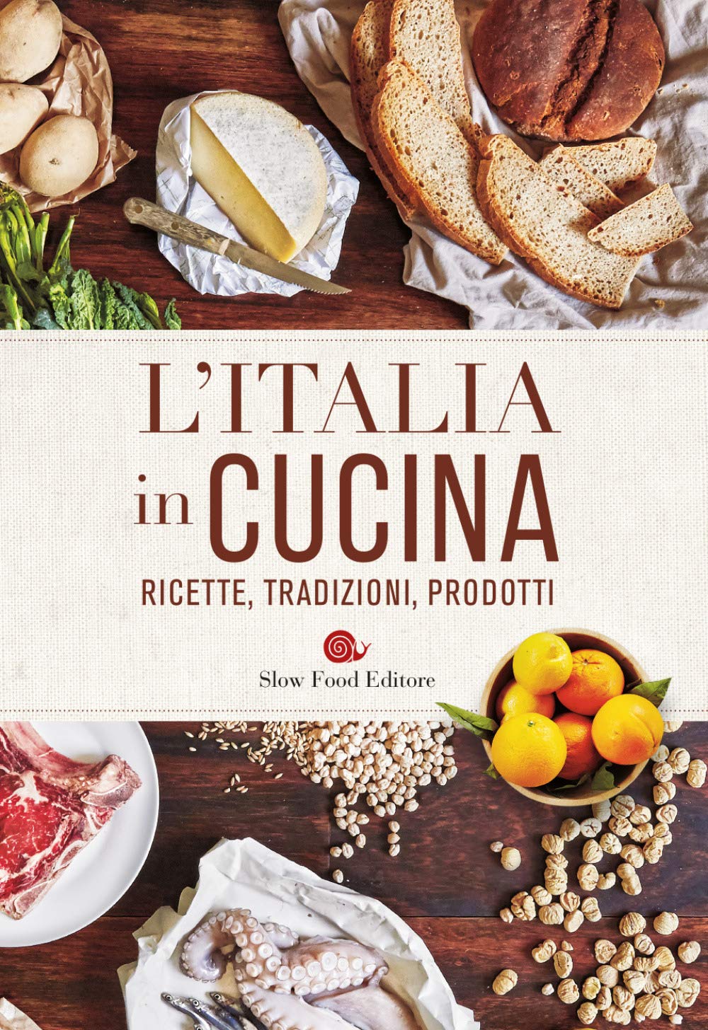 L'Italia in cucina. Ricette, tradizioni, prodotti book