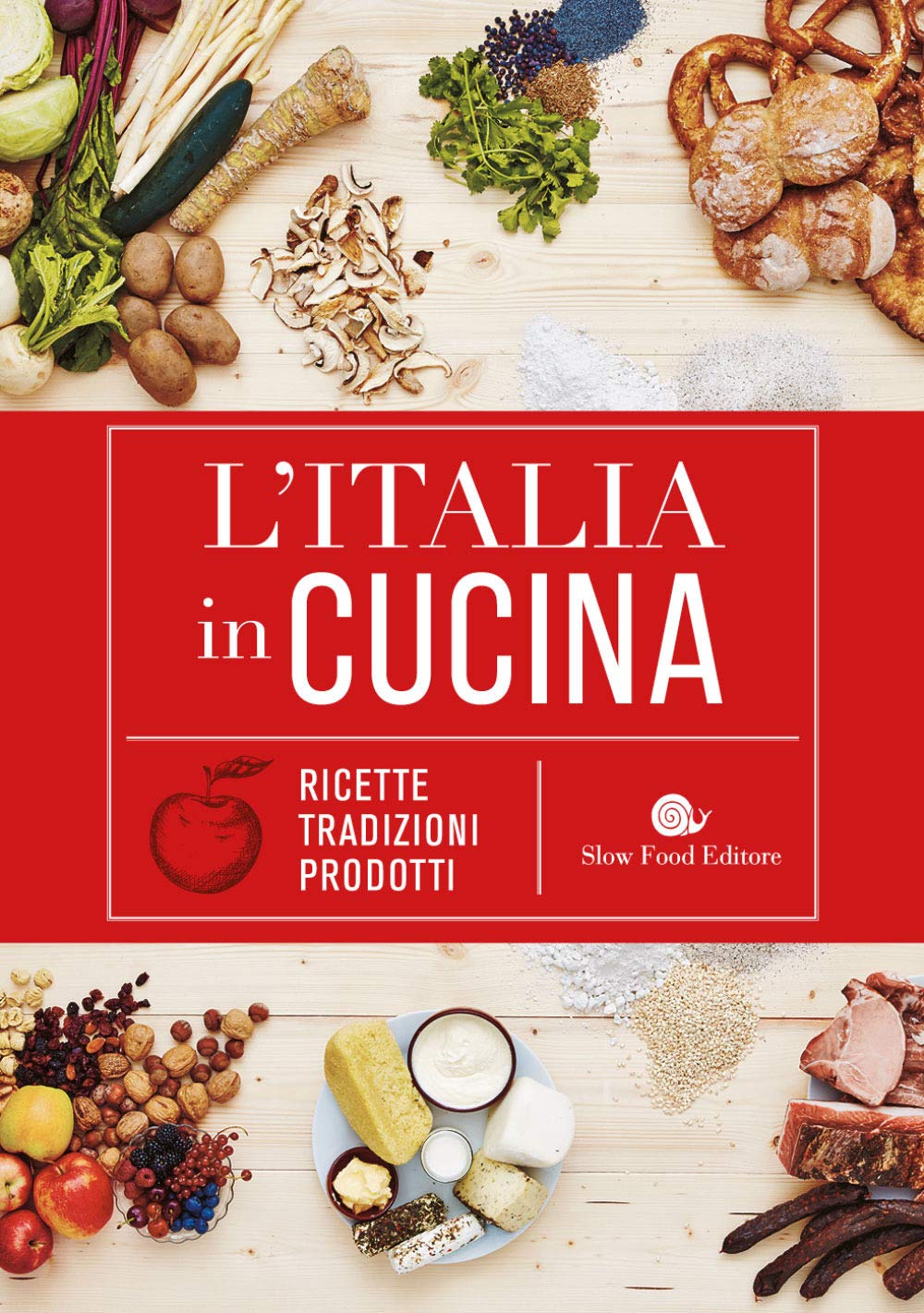 L'Italia in cucina. Ricette, tradizioni, prodotti (I ricettari Slow Food) Leisure, Home & Garden