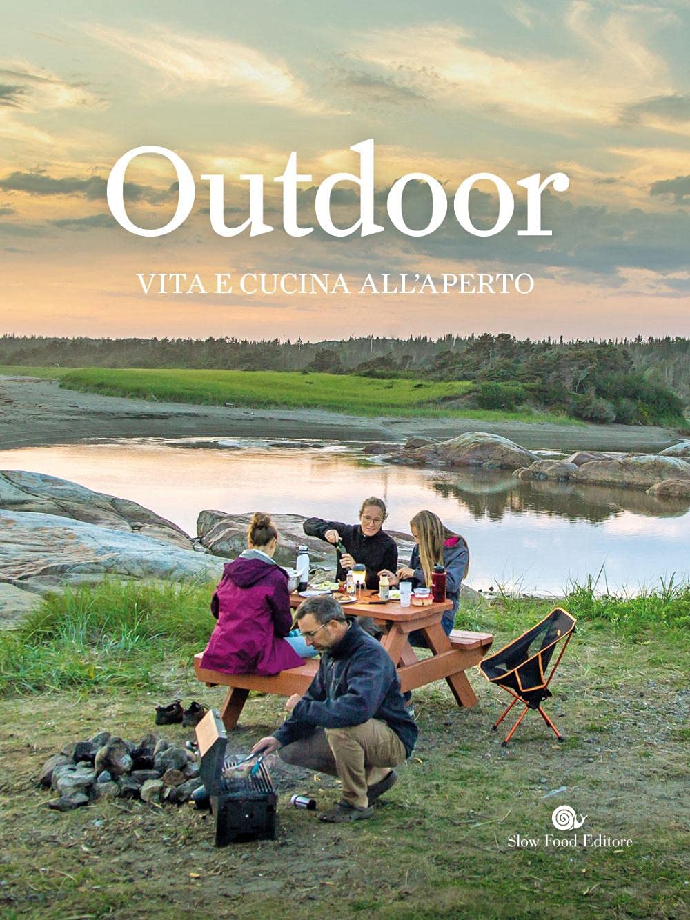 Outdoor. Vita e cucina all'aperto (Slowbook) Leisure, Home & Garden