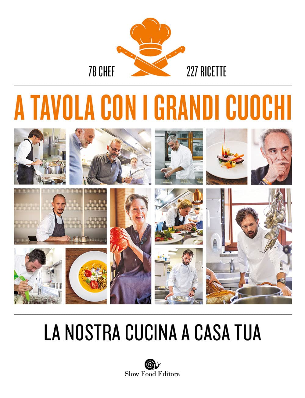 A Tavola Con I Grandi Cuochi. La Nostra Cucina a Casa Tua. Ediz. Illustrata Leisure, Home & Garden
