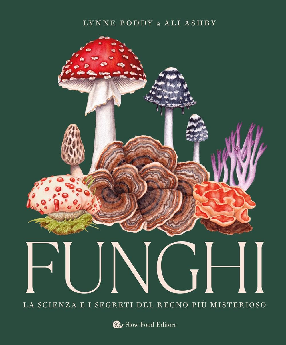 Funghi. La scienza e i segreti del regno più misterioso (Slowbook) Leisure, Home & Garden