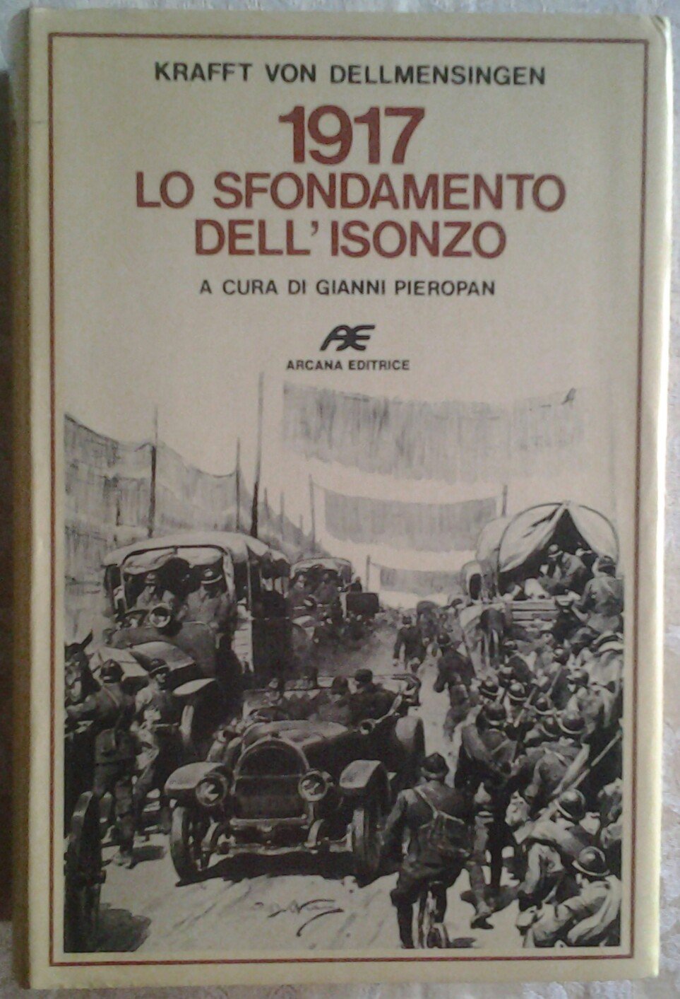 1917: lo sfondamento dell'Isonzo book