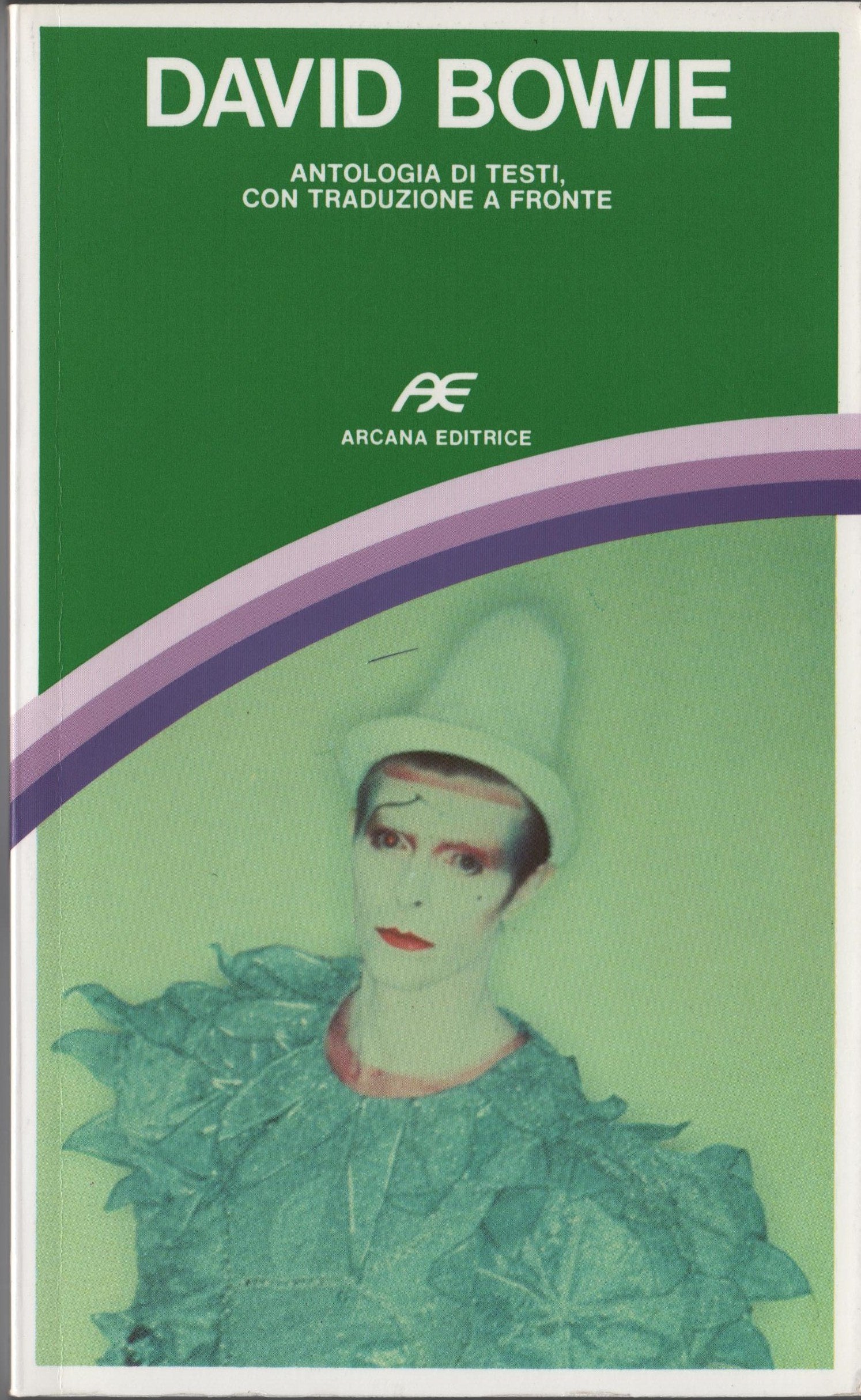 David Bowie. Antologia di testi con traduzione a fronte (Musica) Sheet Music