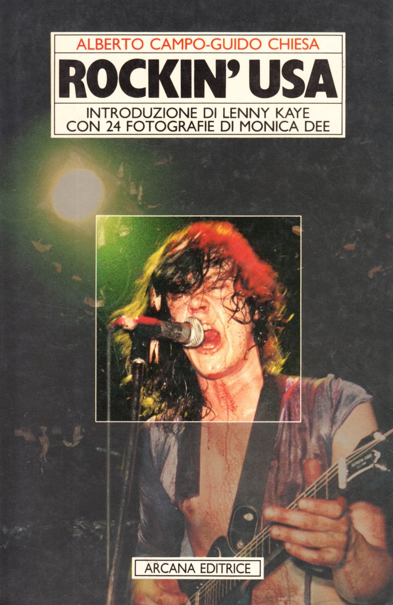 Rockin' Usa. La musica americana dal punk ai nostri giorni book