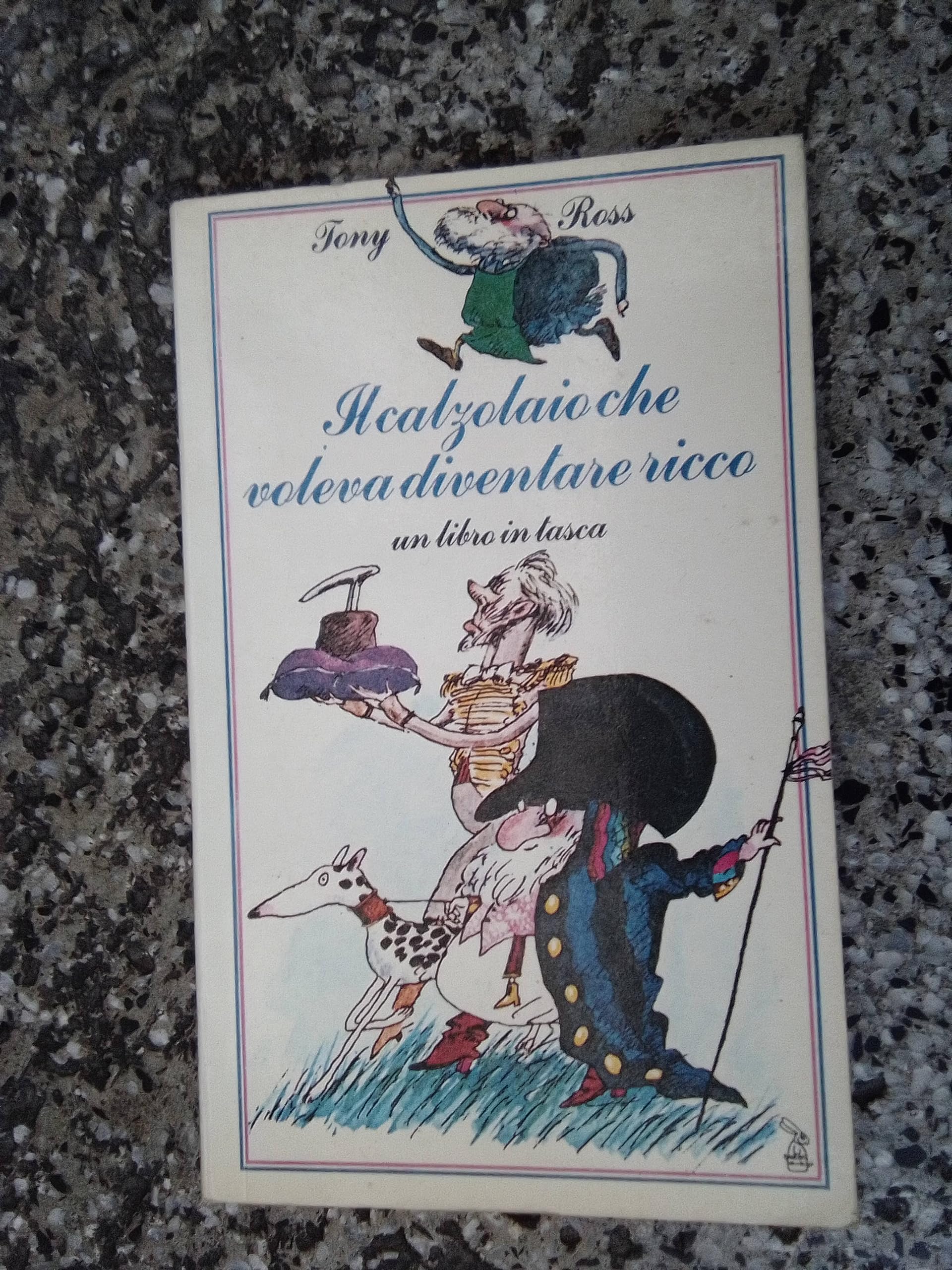 Il calzolaio che voleva diventare ricco book