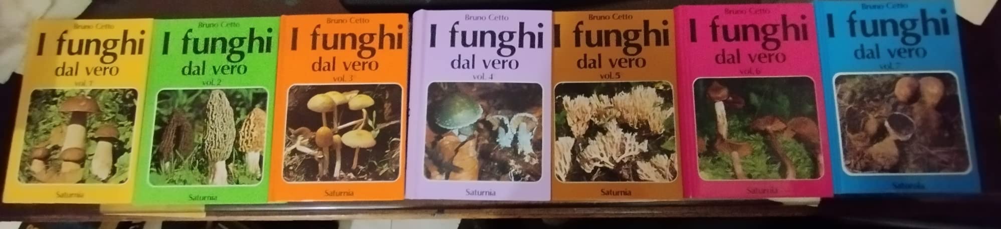 I funghi dal vero (Vol. 1) book