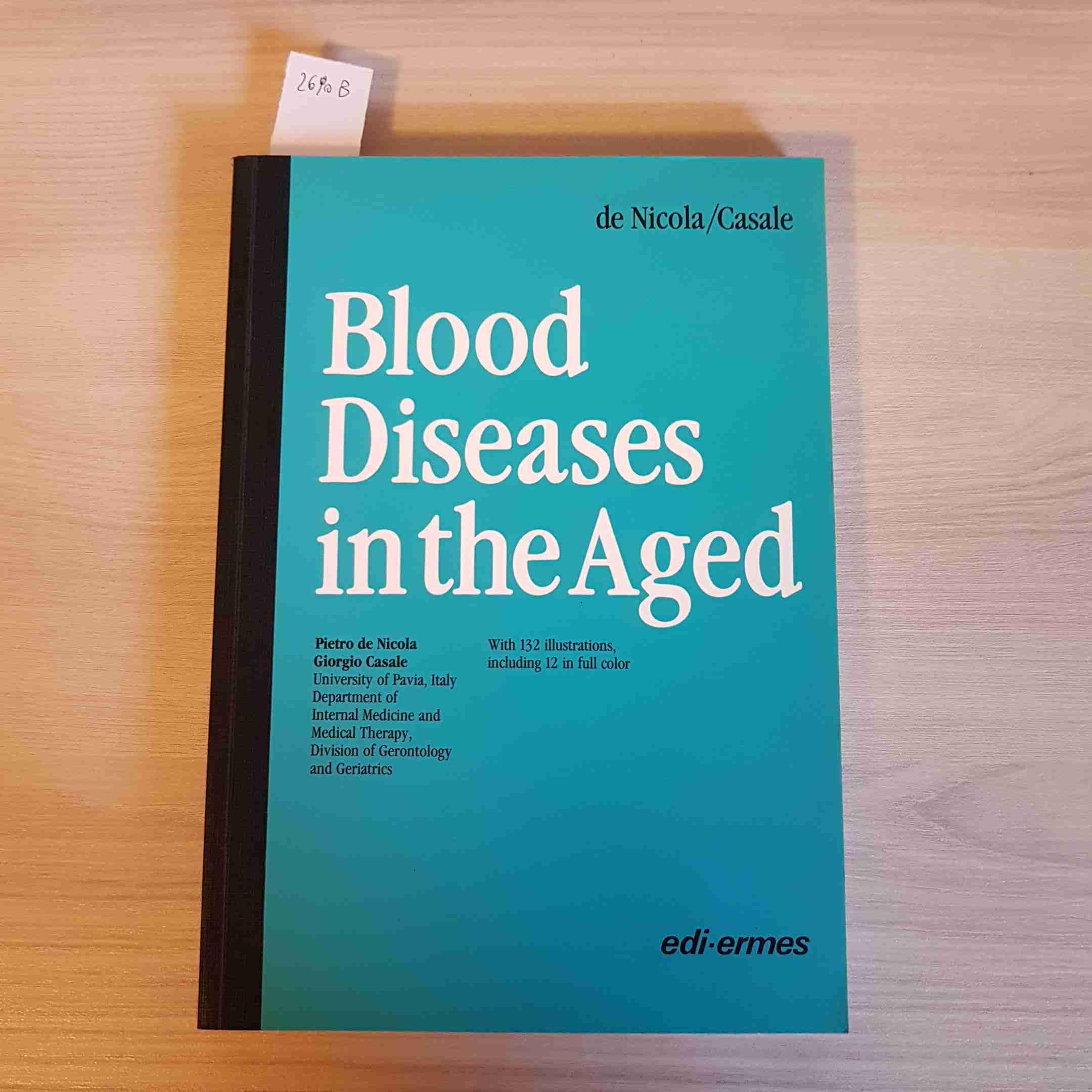 Blood desease in the aged Medicine