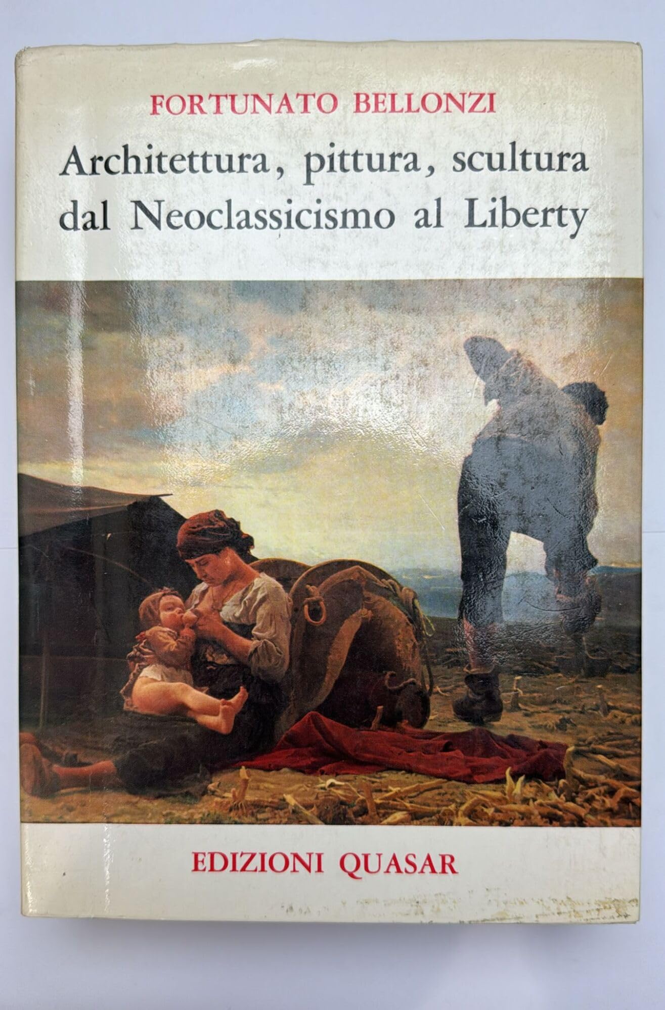 Architettura, pittura e scultura dal neoclassicismo al liberty book