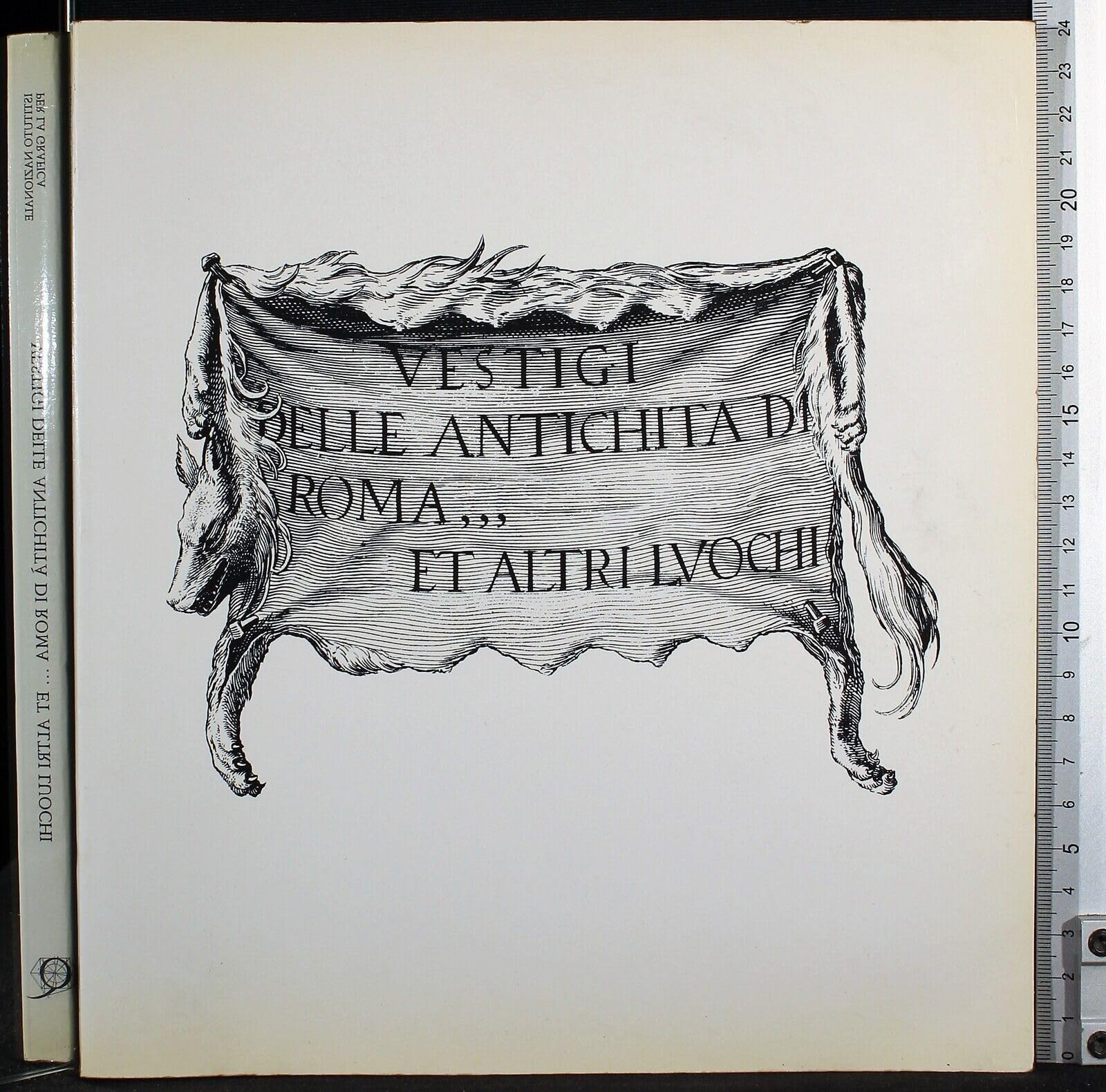 Vestigi dell'antichità di Roma... Et altri luochi Natural Sciences