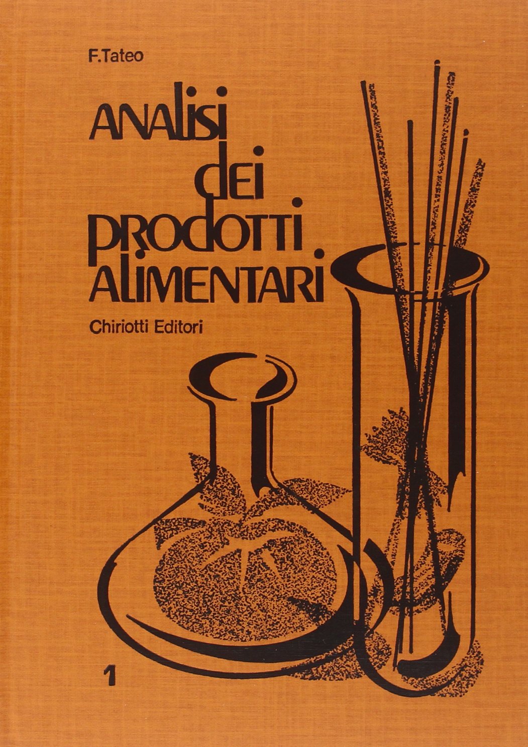 Analisi dei prodotti alimentari book