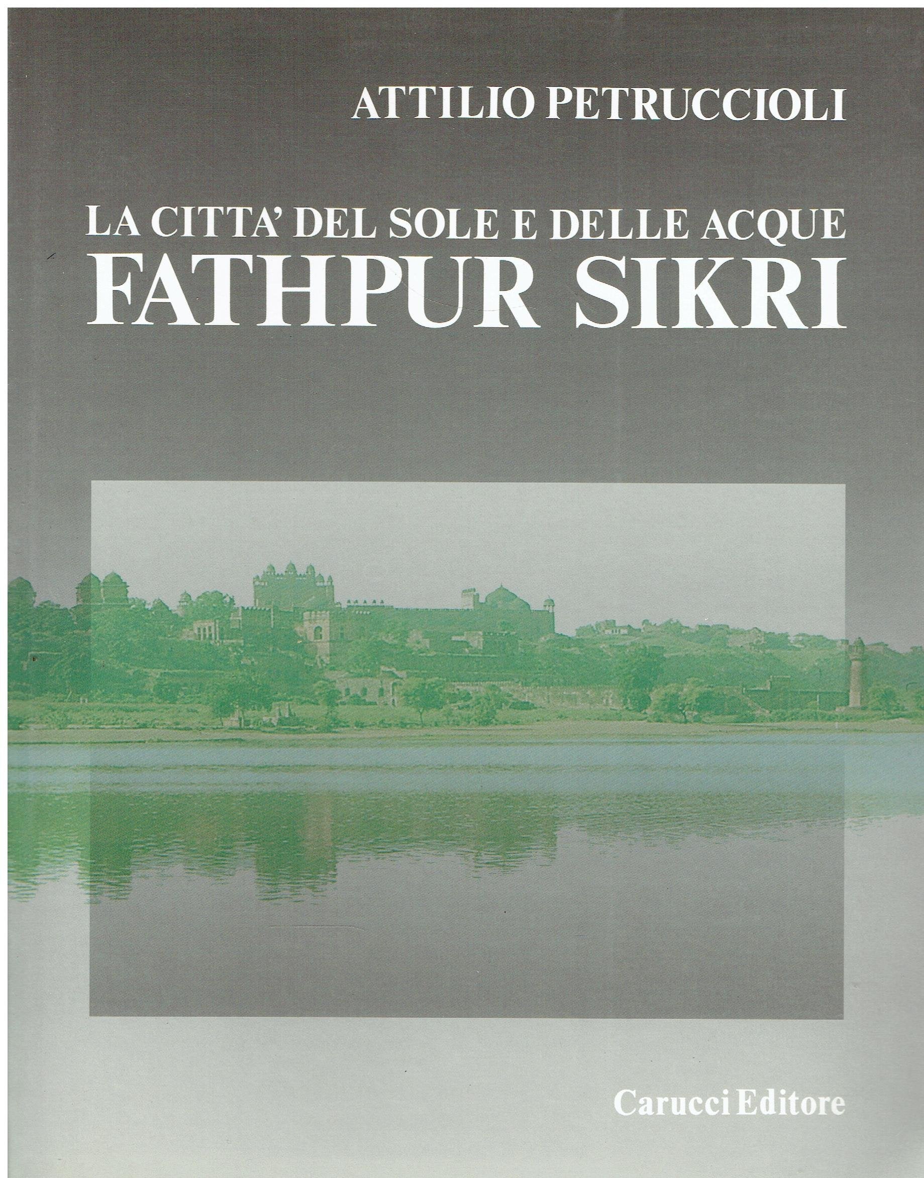 Fathpur Sikri: Città del sole e delle acque (Città e architettura dell'Islam) book