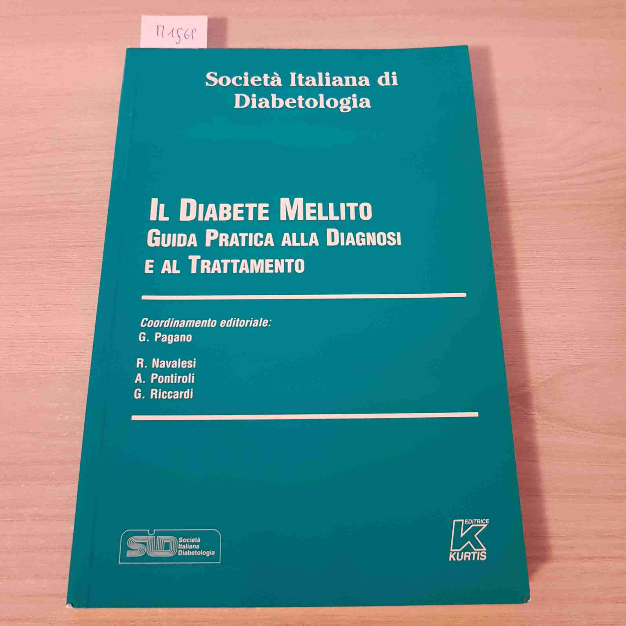 Il diabete mellito. Guida pratica alla diagnosi e al trattamento book