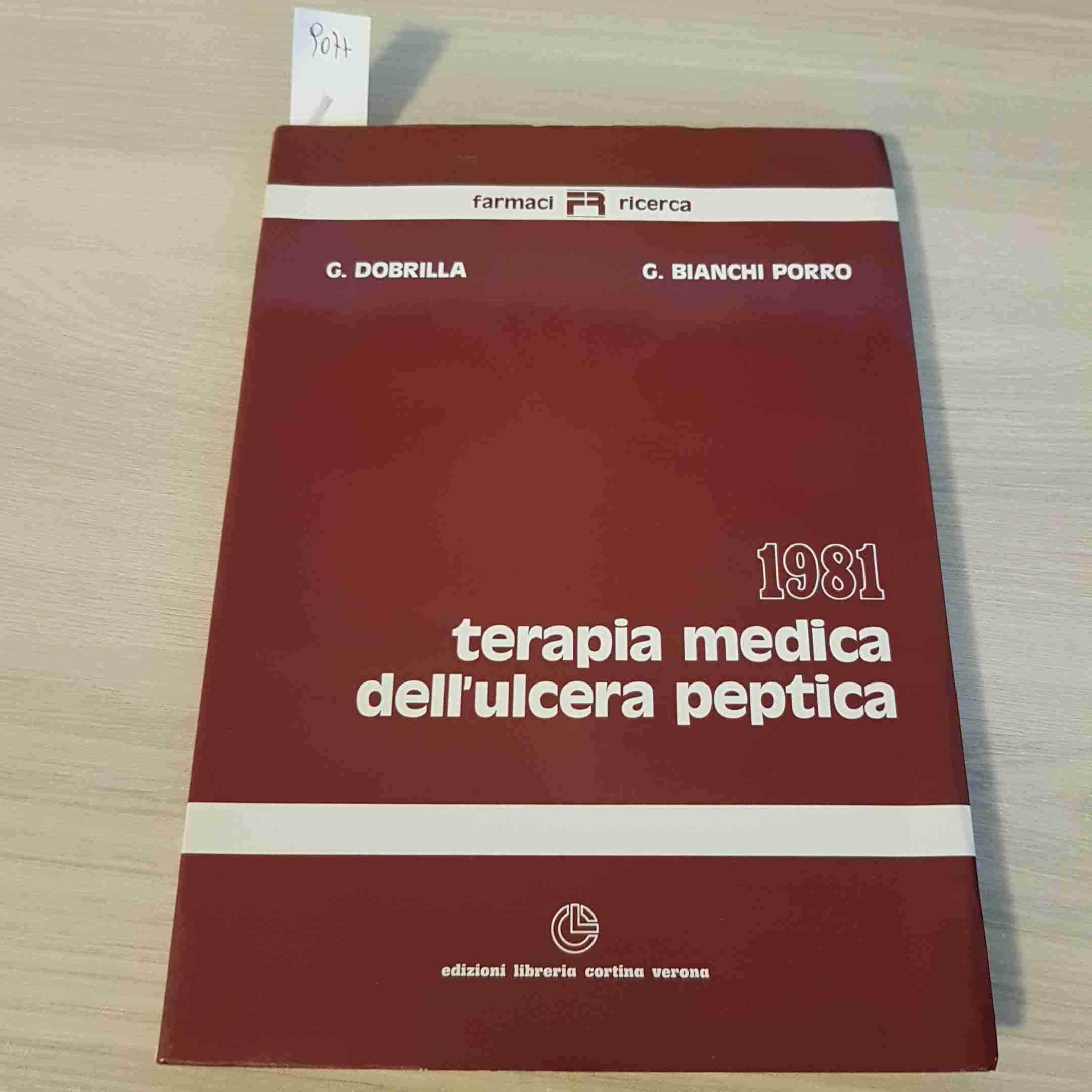 Terapia medica dell'ulcera peptica book
