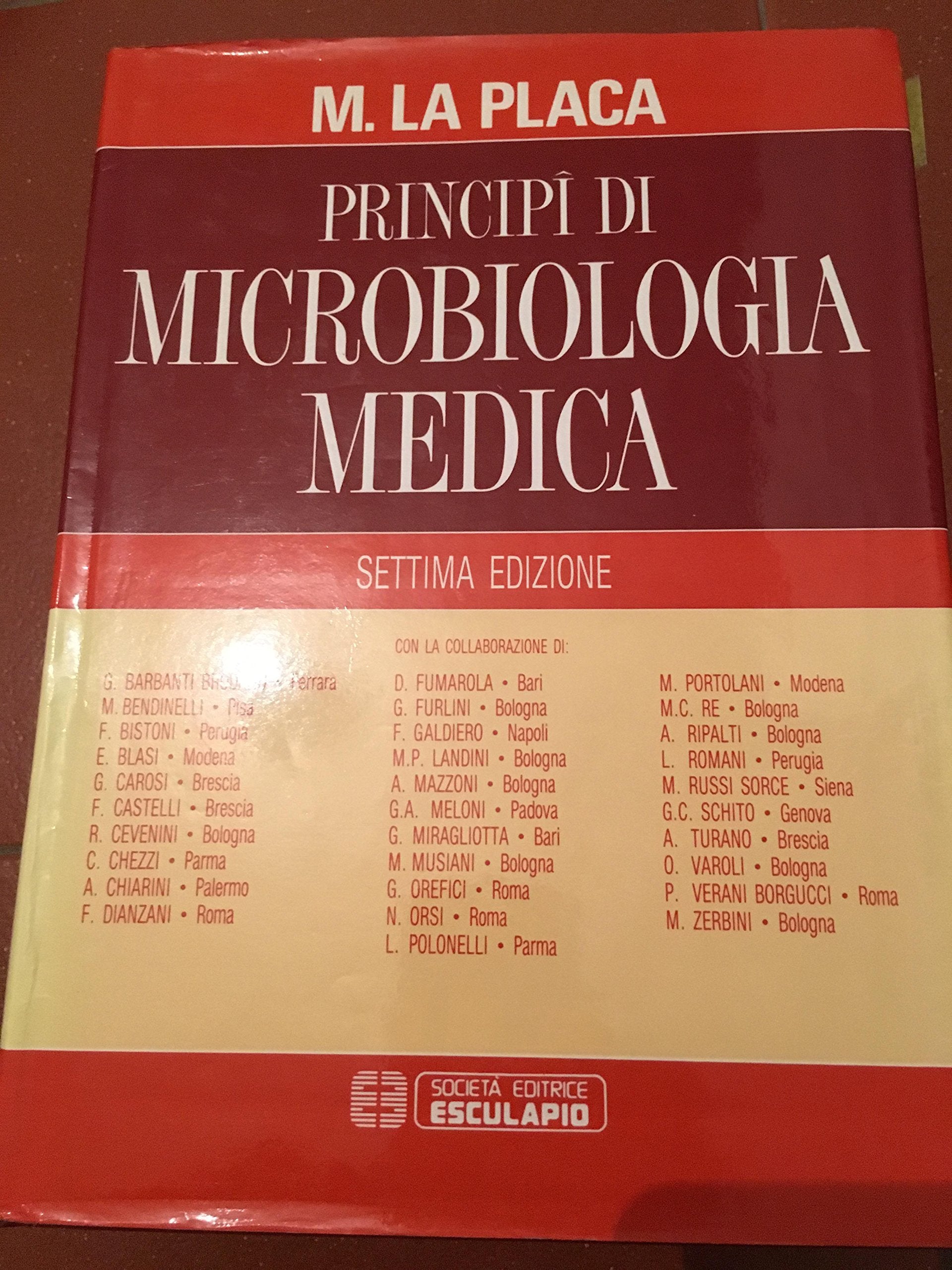 Principi di microbiologia medica book