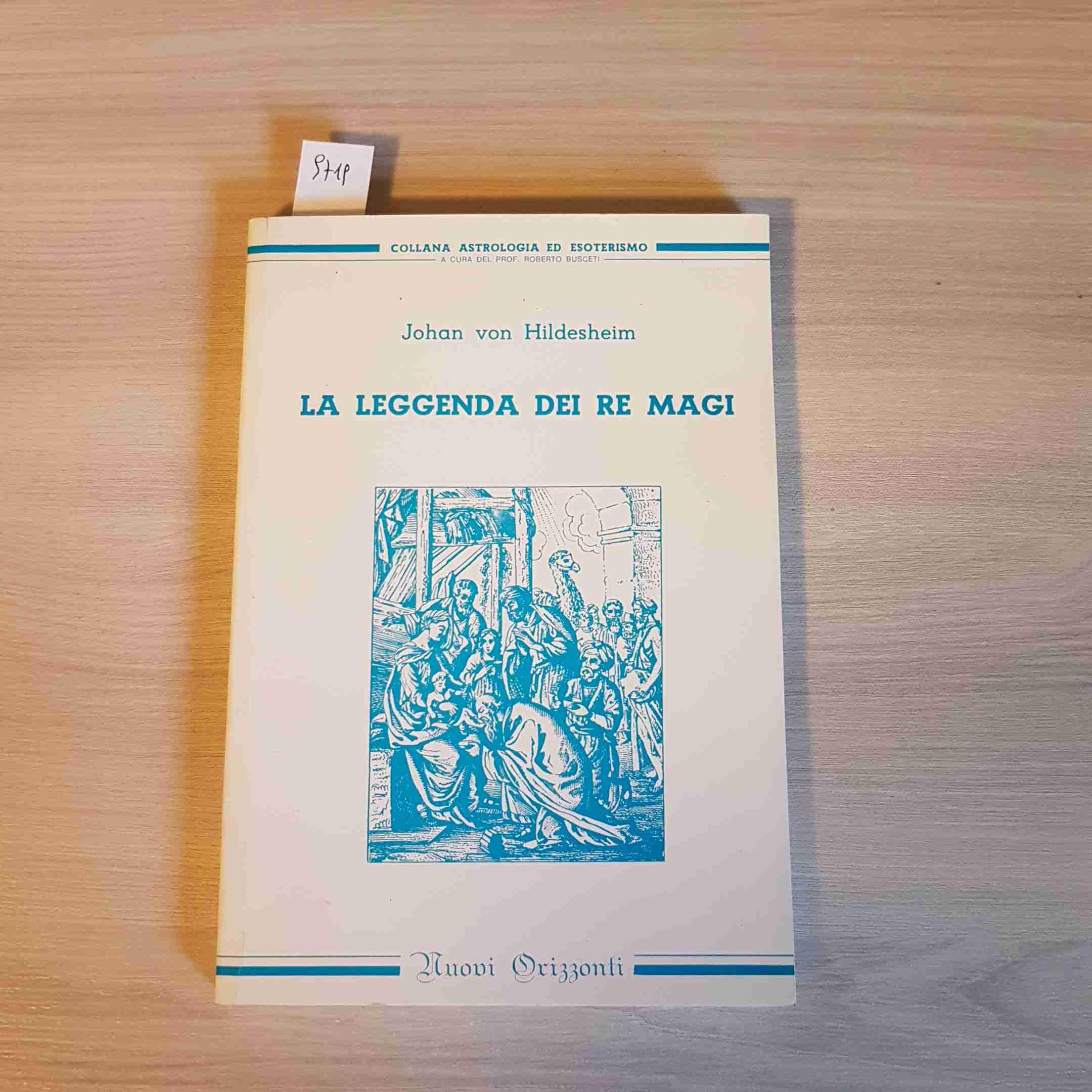 La leggenda dei re Magi book