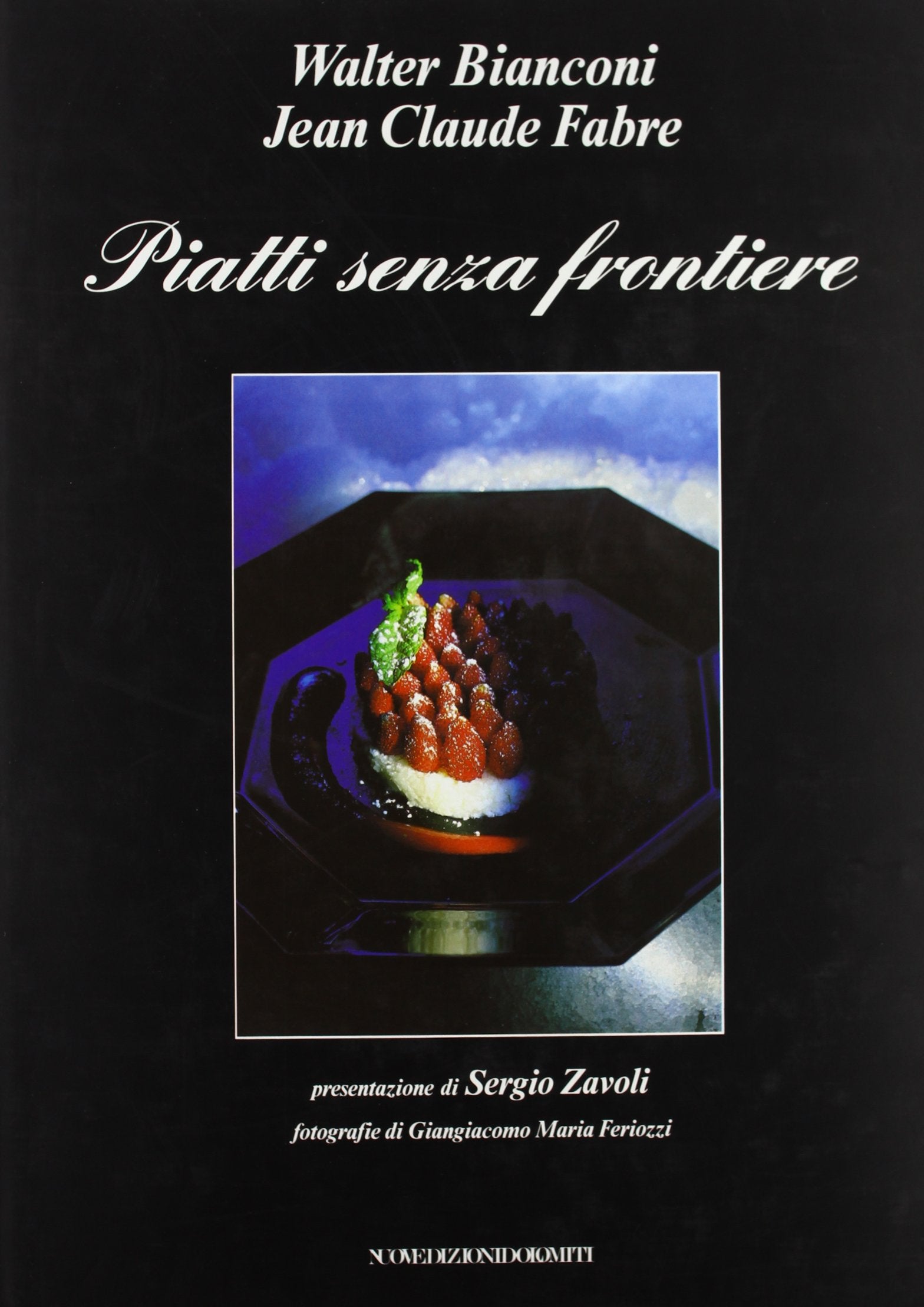 Piatti senza frontiere. Books