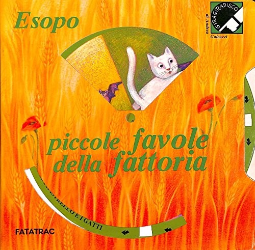 Esopo: piccole favole del bosco. Con dischi book