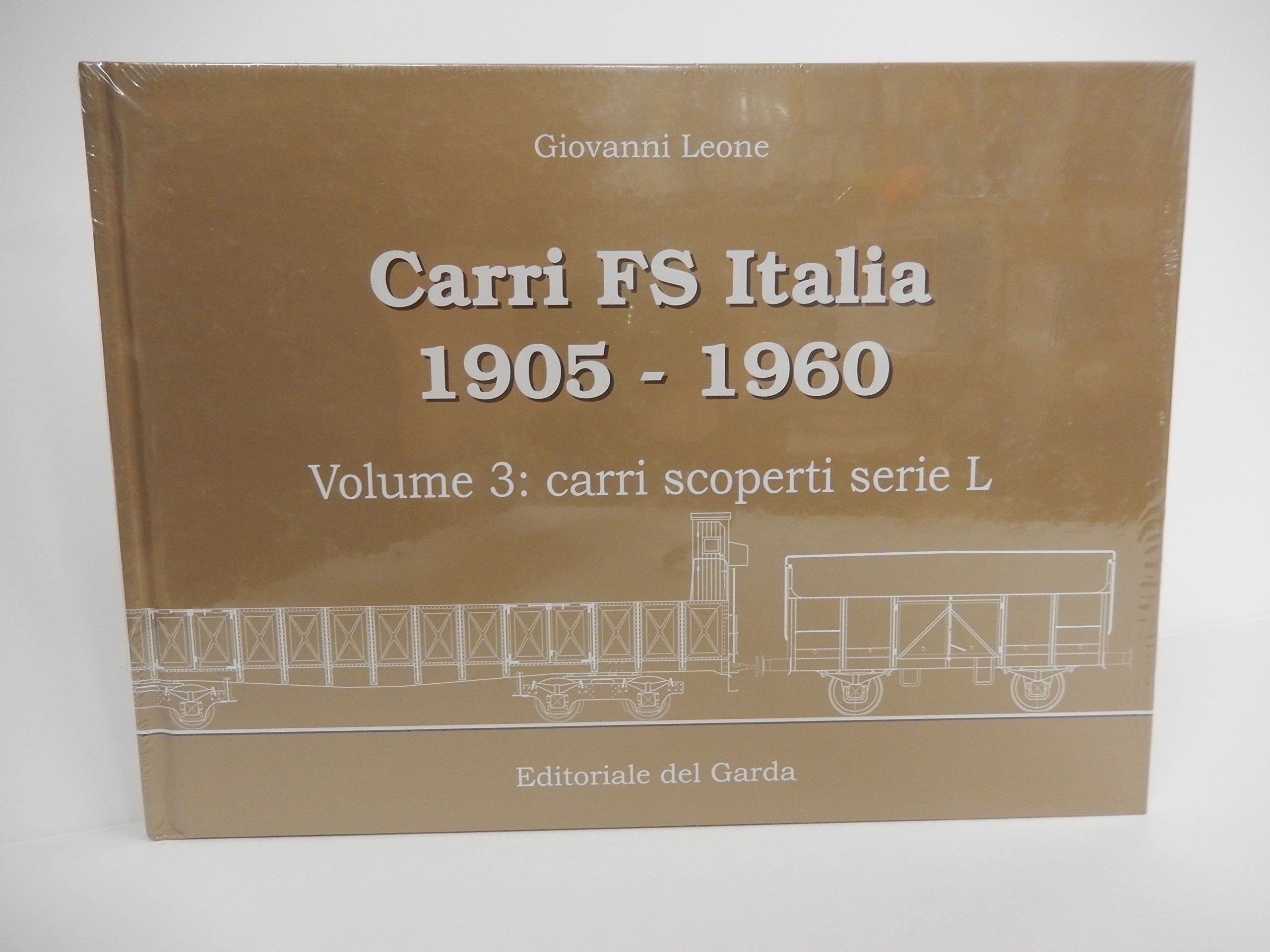 Carri FS Italia 1905-1960. Carri coperti serie L (Vol. 3) Leisure, Home & Garden