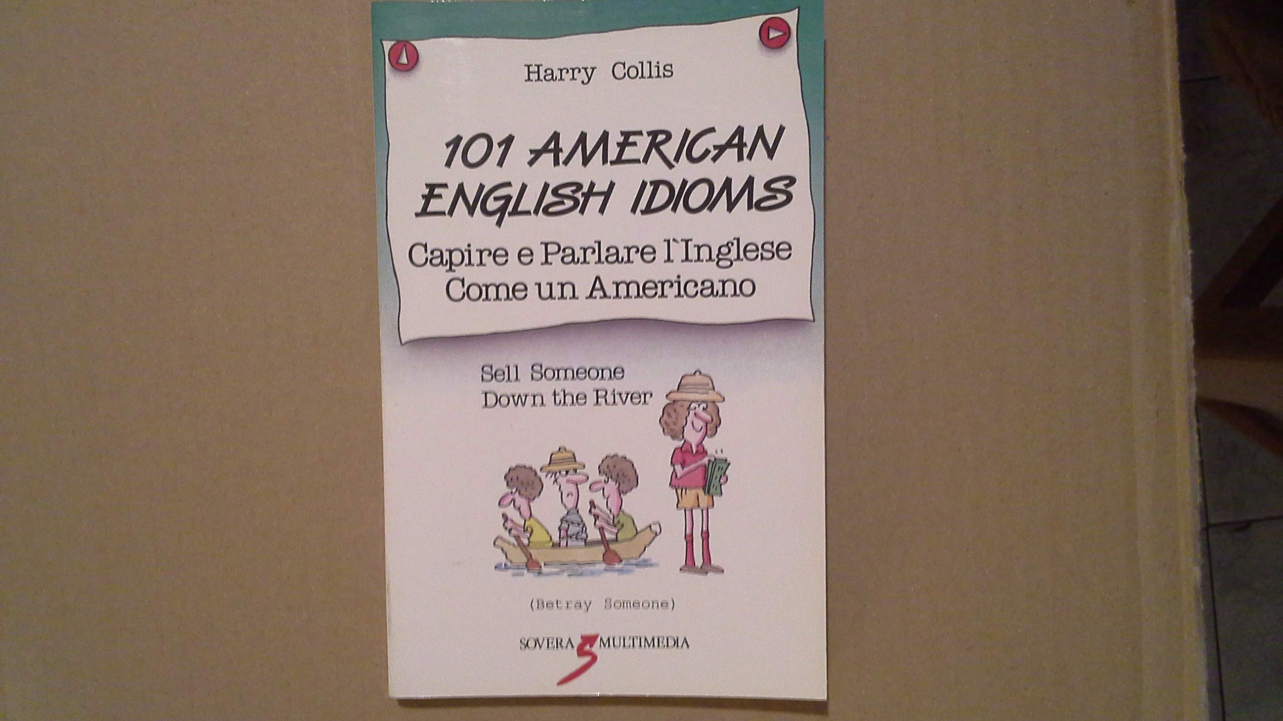 Centouno American English idioms book