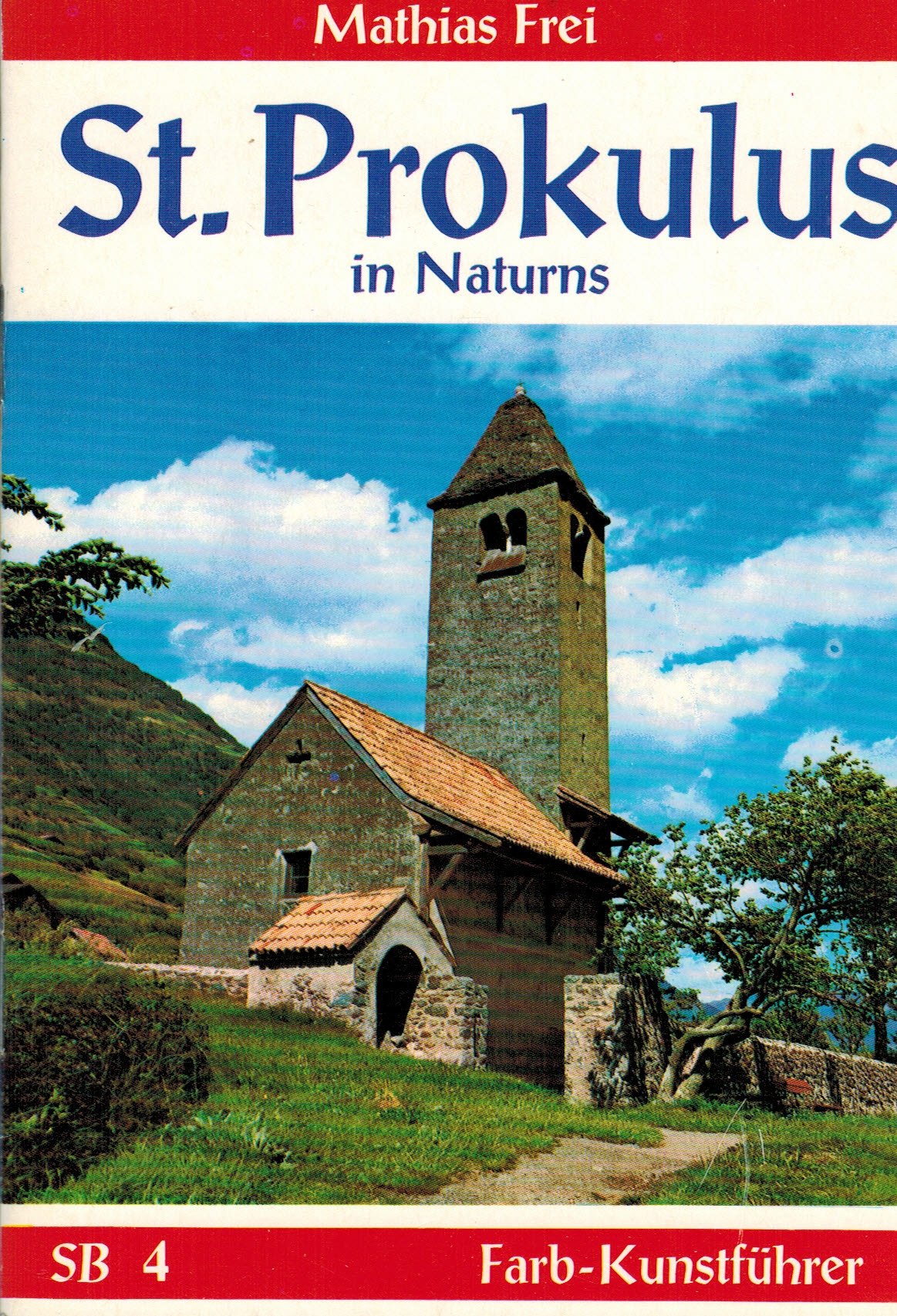 St. Prokulus in Naturns Books