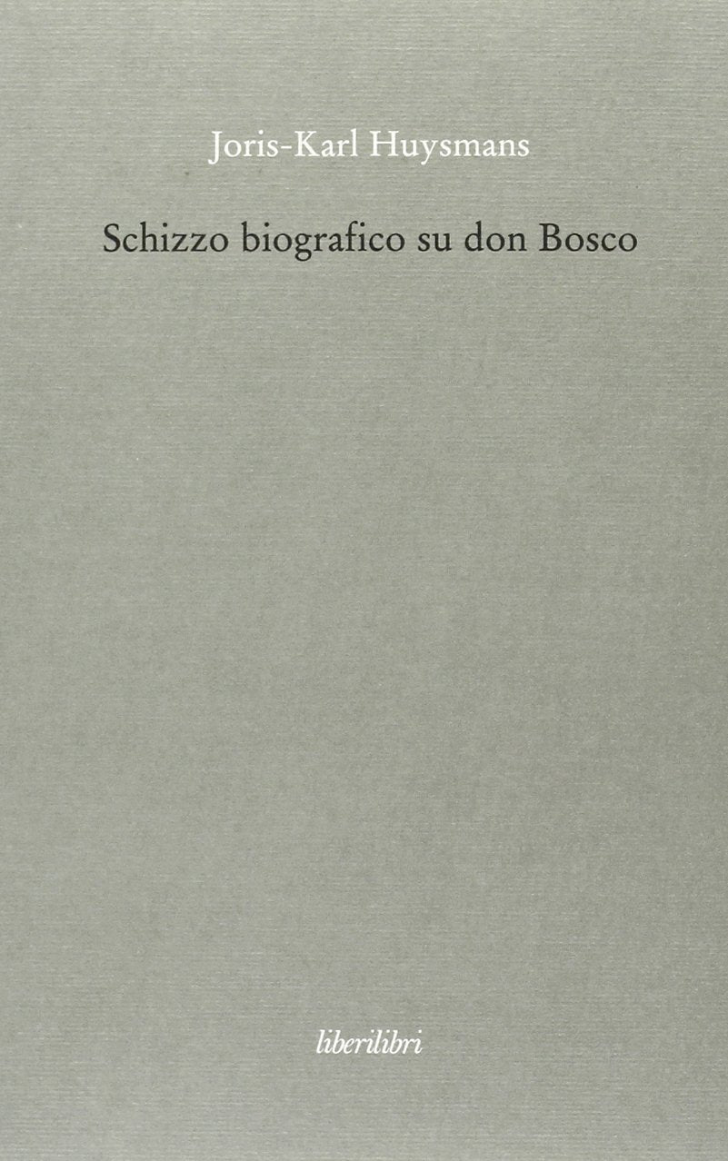 Schizzo biografico su don Bosco Politics & Society