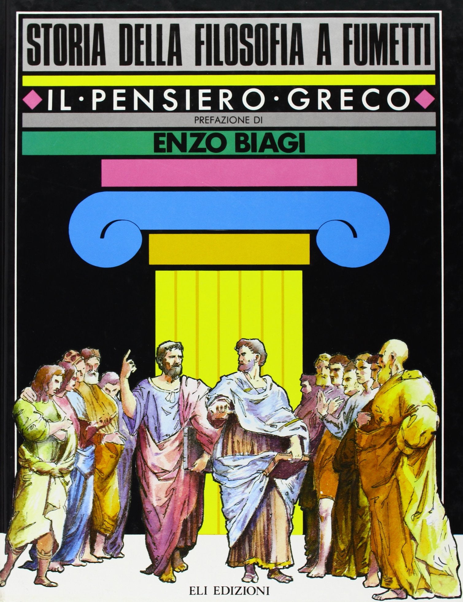 Storia Della Filosofia A Fumetti. Il Pensiero Greco book