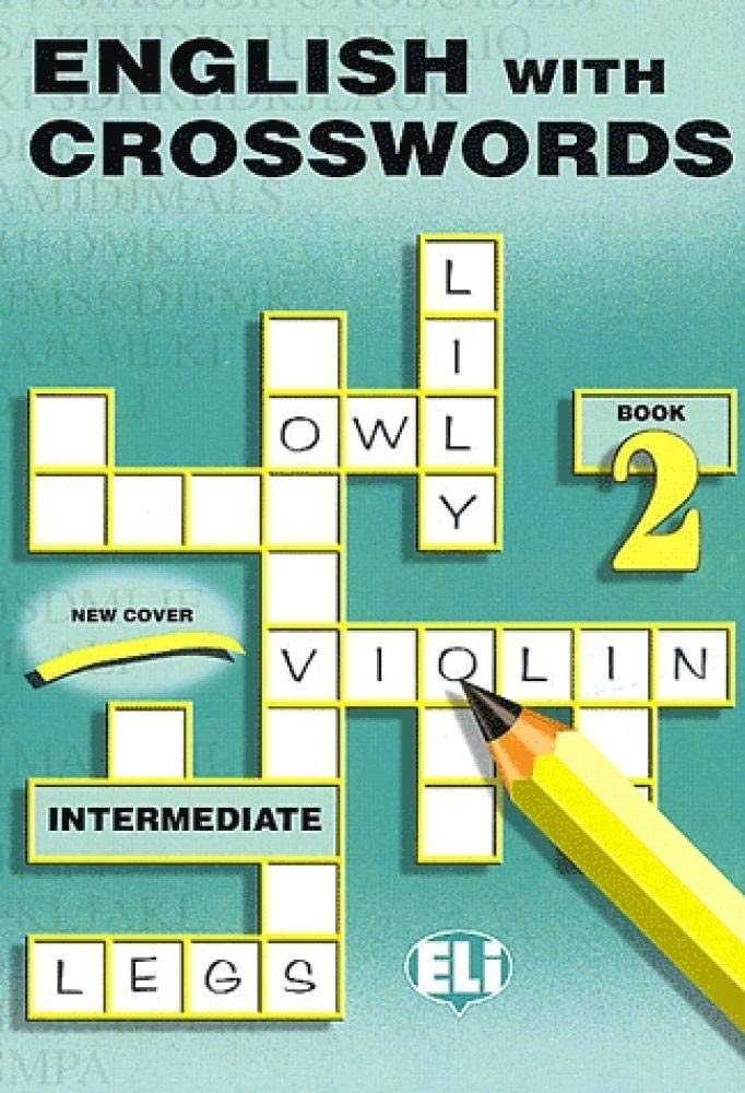 English With Crosswords (Crossword Puzzle Book 2) Professional & Reference Books