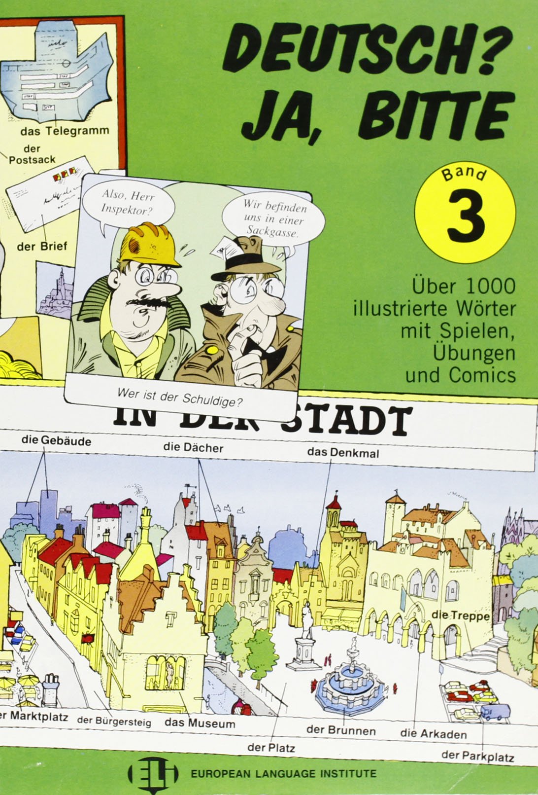 Deutsh? Ja, Bitte: Book 3 (Vocabulary Fun and Games Book 3) Foreign Languages ​​& Dictionaries