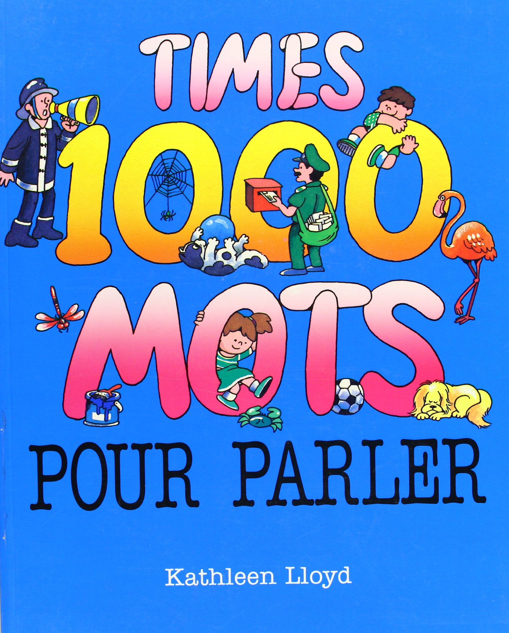 Times 1000 Mots Pour Parler (Times 1000, Vol 2) Learning & Reference
