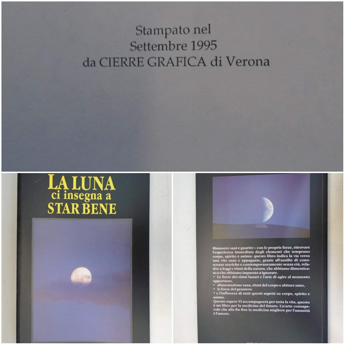 La luna ci insegna a star bene. Il benefico influsso dei cicli lunari Religion & Esotericism