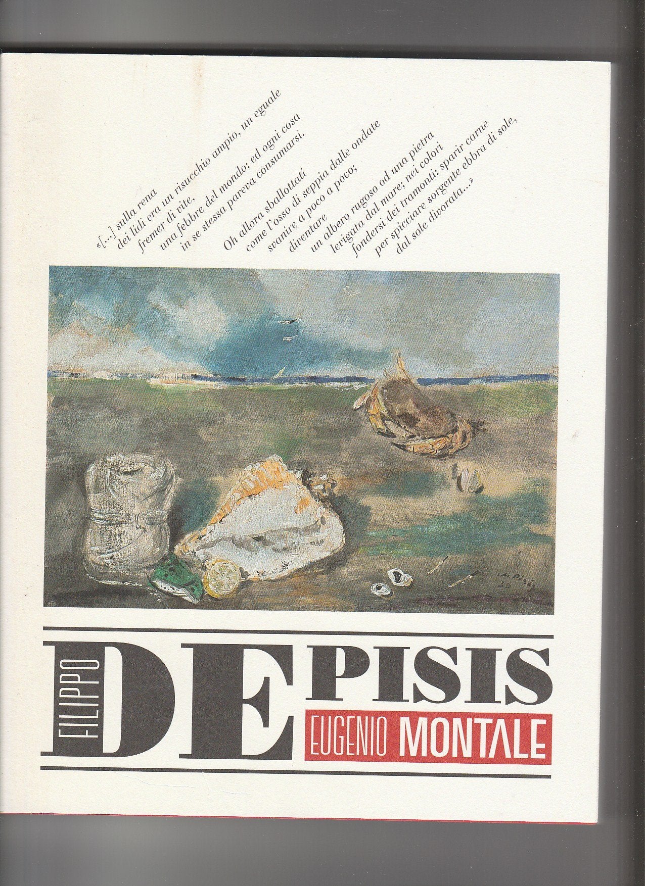 De Pisis e Montale. Le occasioni tra poesia e pittura. Ediz. illustrata book