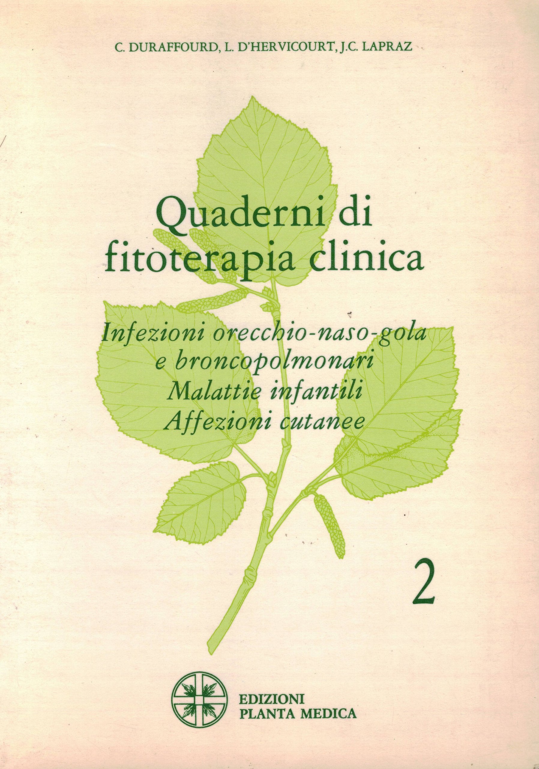 Quaderni di fitoterapia (Vol. 2) book