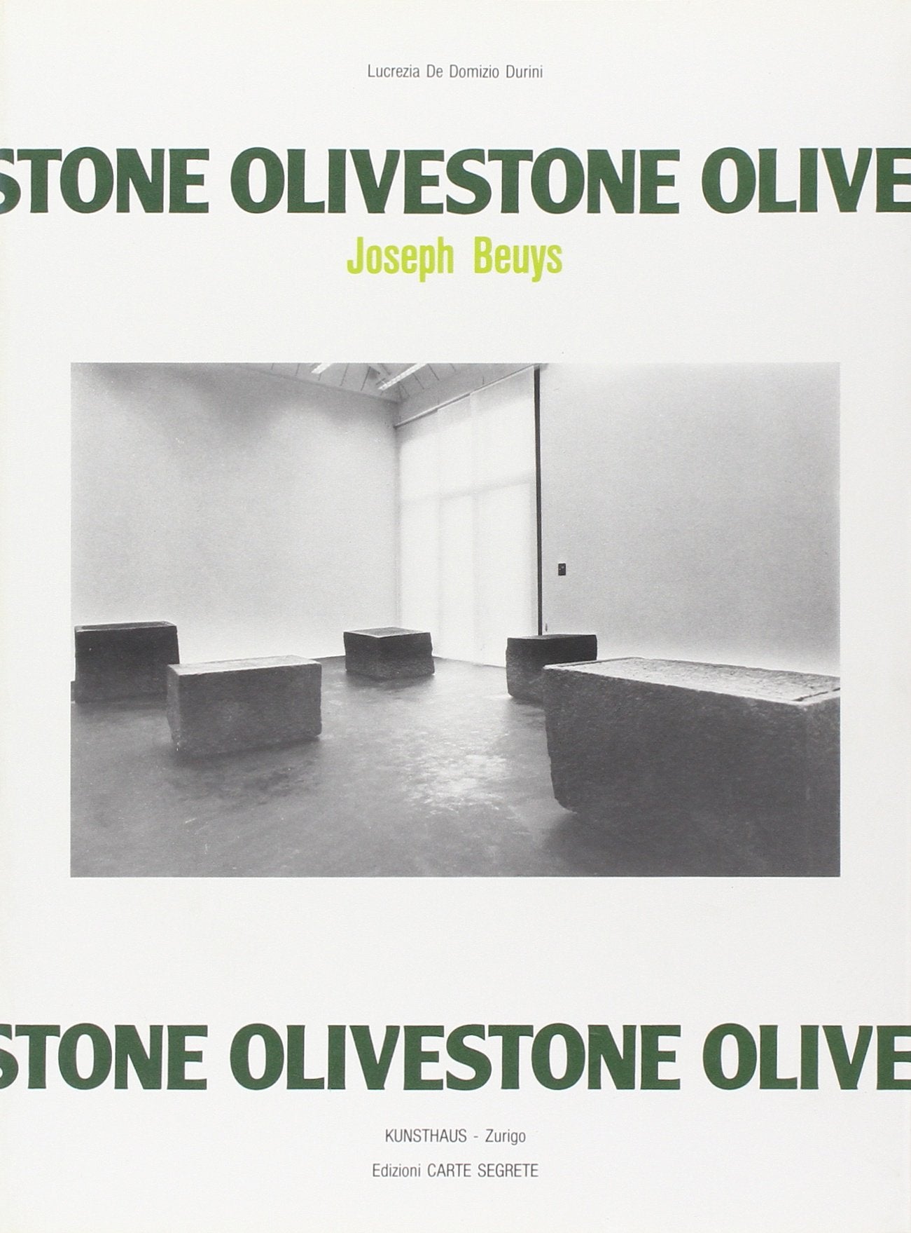 Joseph Beuys. Olivestone Books