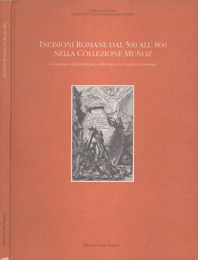 Incisioni romane dal 500 all'800 nella collezione book
