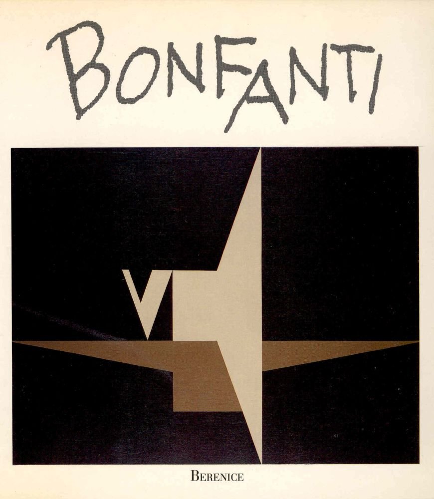 Arturo Bonfanti, une rétrospective. Arturo Bonfanti, eine Retrospektive Books