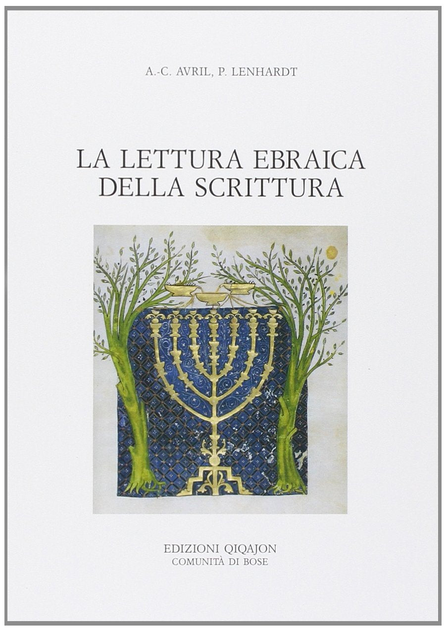 La lettura ebraica della scrittura book