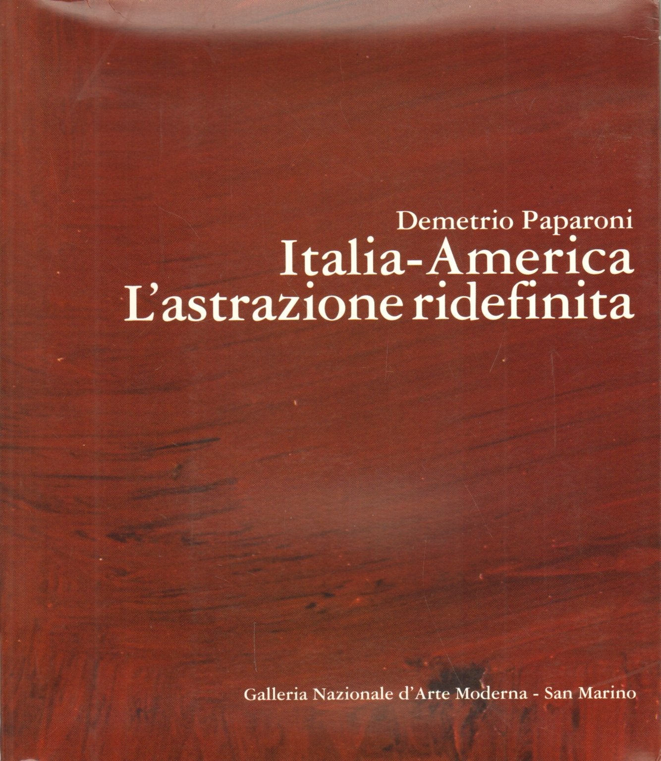 Italia-America. L'astrazione ridefinita Books