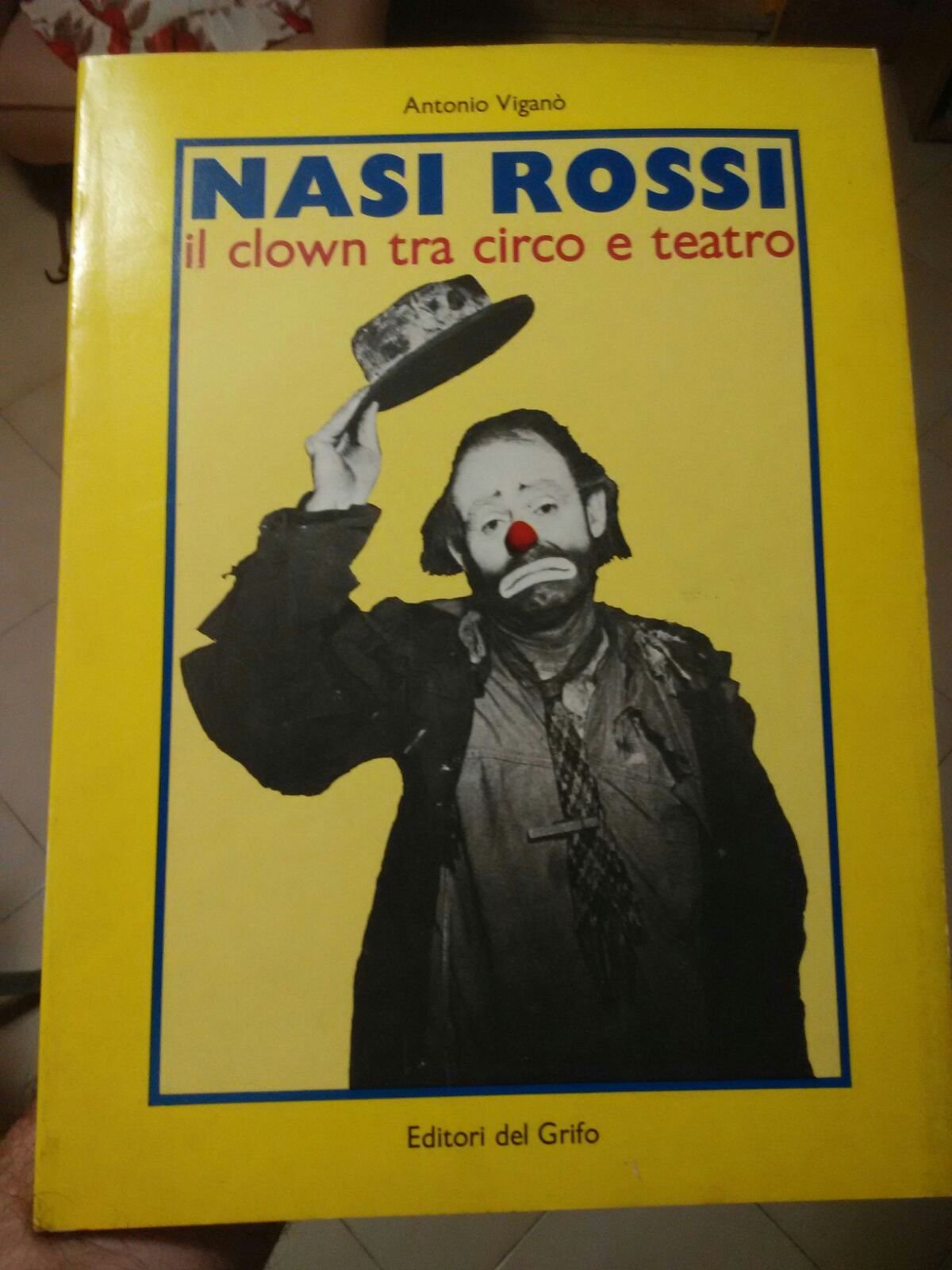 Nasi rossi, il clown tra circo e teatro Film, Art & Culture