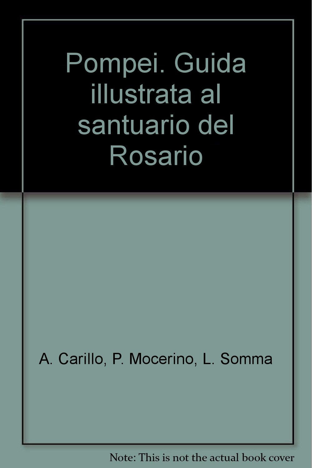 Pompei. Guida illustrata al santuario del Rosario Architecture