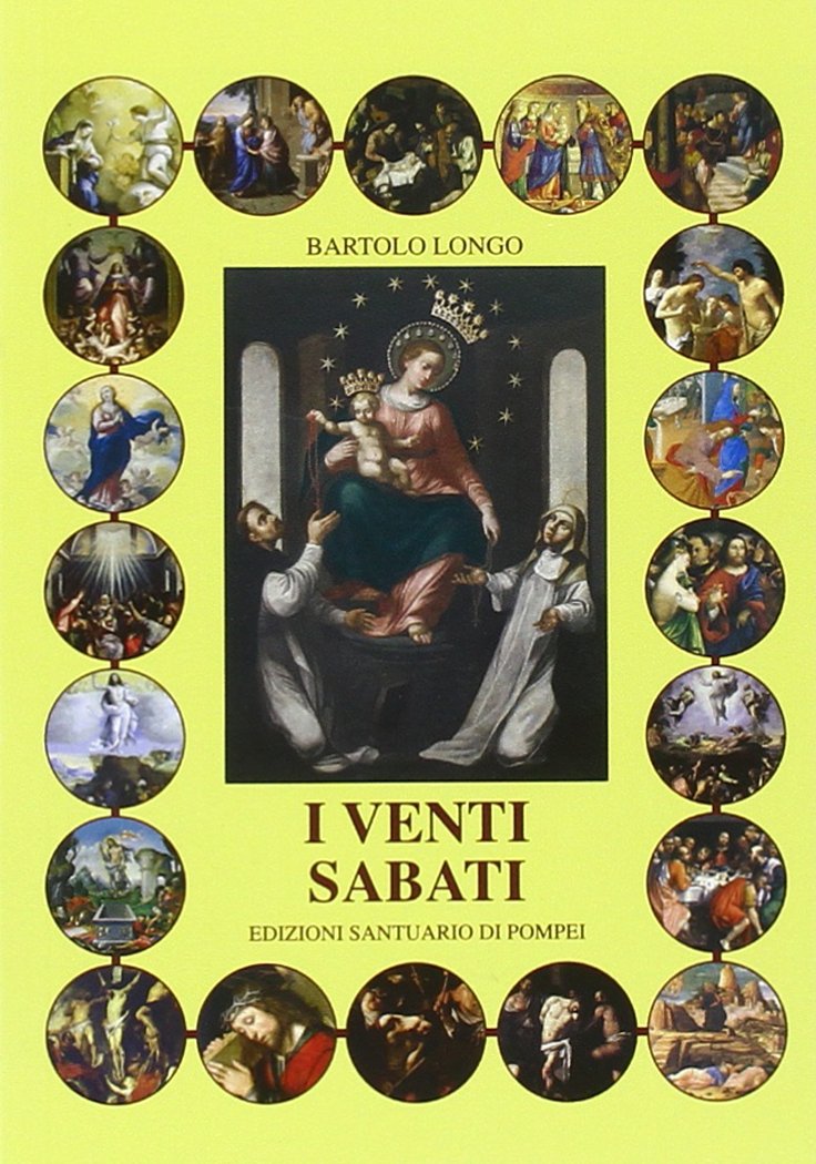 Venti sabati del santo rosario onore della madonna di Pompei Religion & Esotericism