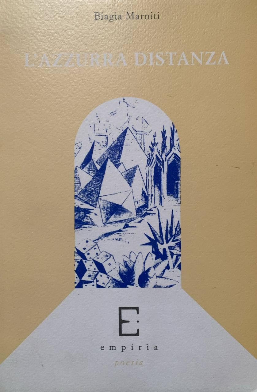 L'azzurra distanza book