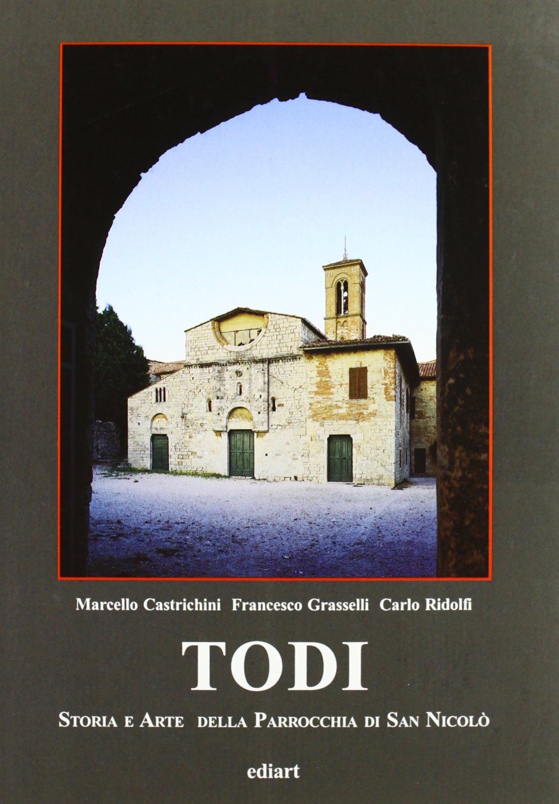 Todi. Storia e arte della parrocchia di San Nicolò book
