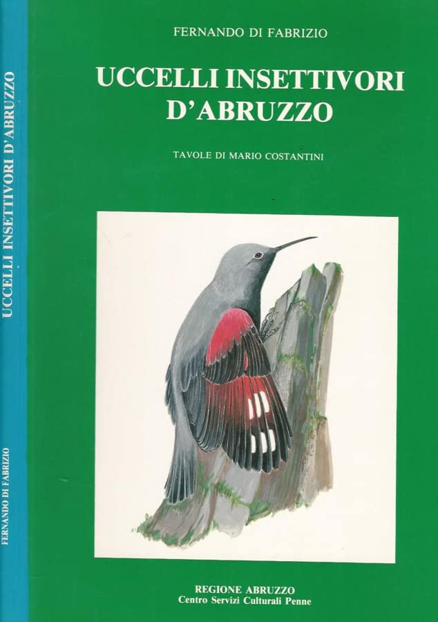 Uccelli insettivori d'Abruzzo Leisure, Home & Garden